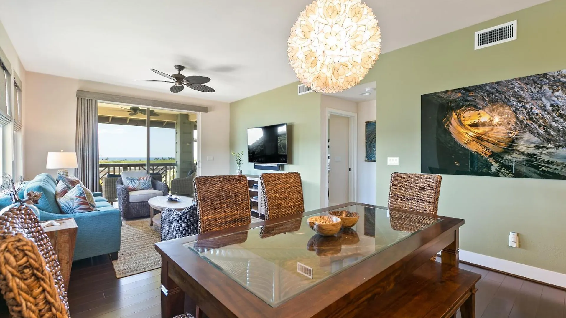 3 Bedroom 3 Bathroom Condo With Ocean View - Alekona Kauai Колоа