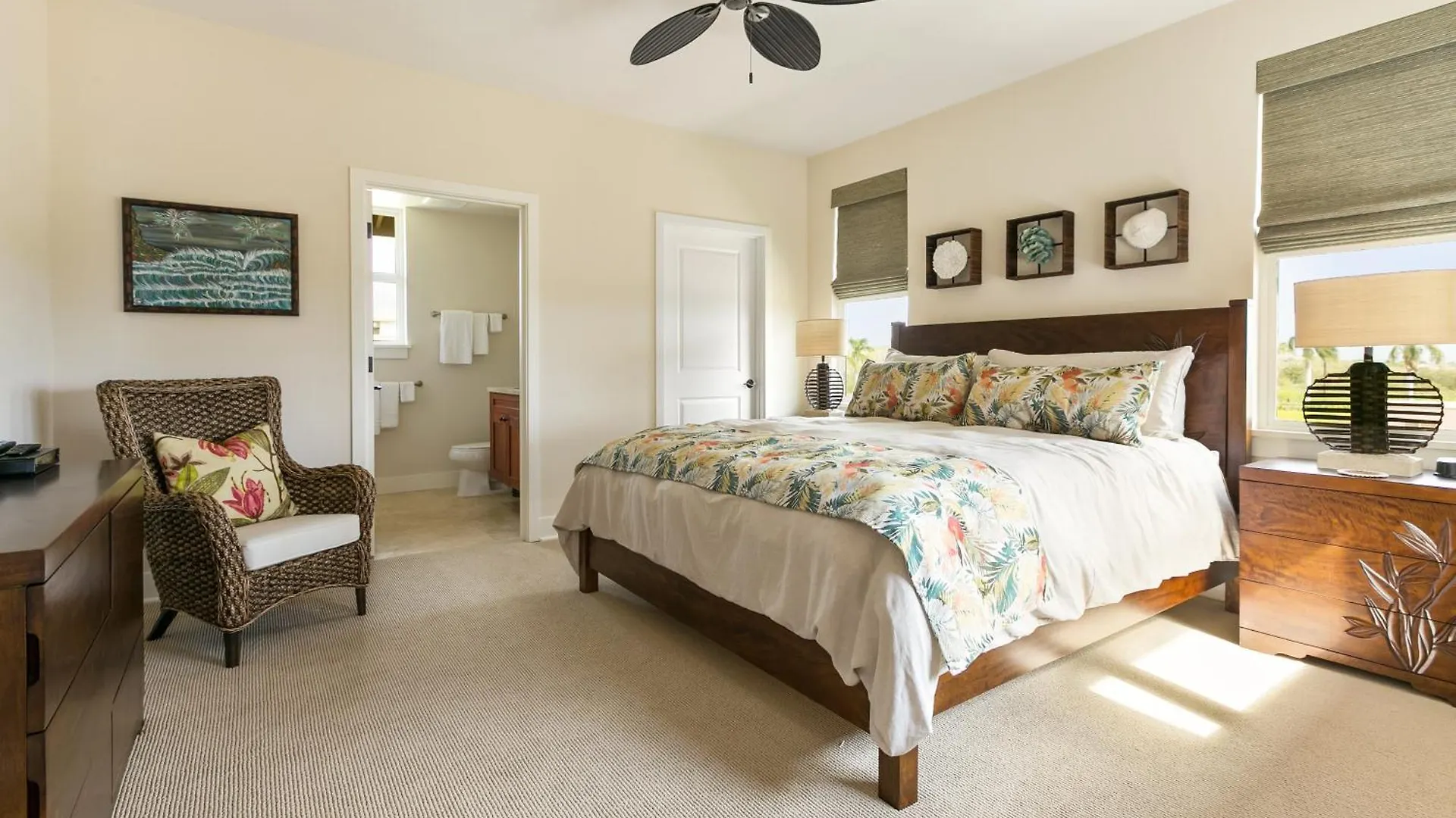 3 Bedroom 3 Bathroom Condo With Ocean View - Alekona Kauai Колоа 0*,  США