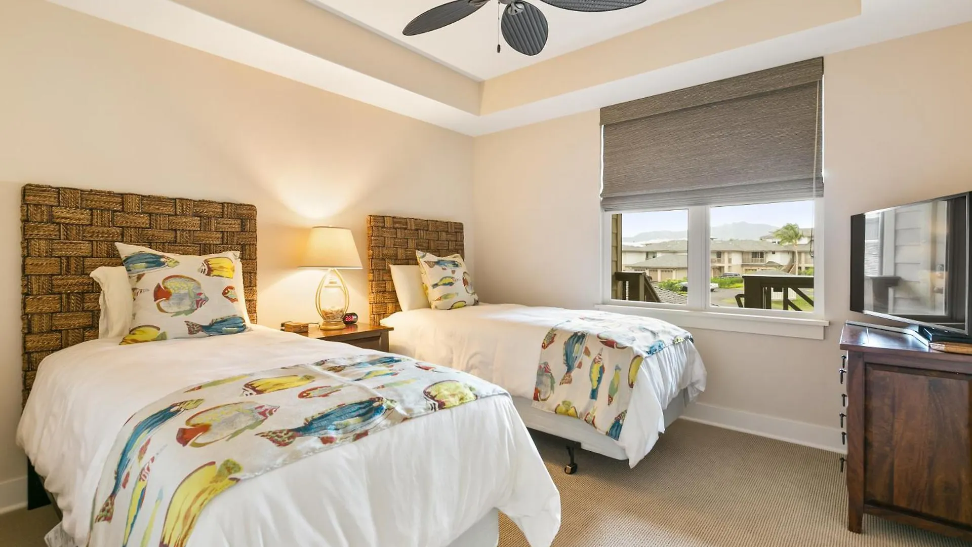 Holiday home 3 Bedroom 3 Bathroom Condo With Ocean View - Alekona Kauai Koloa United States