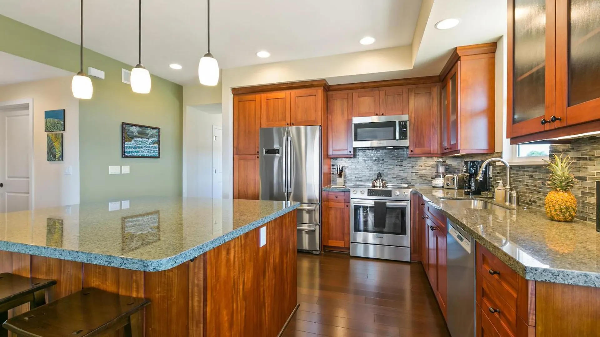 3 Bedroom 3 Bathroom Condo With Ocean View - Alekona Kauai Koloa 0*,