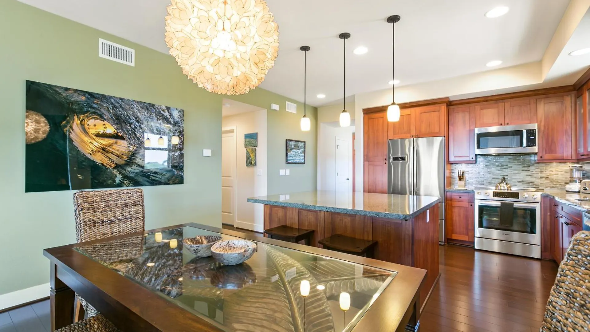 3 Bedroom 3 Bathroom Condo With Ocean View - Alekona Kauai Koloa Holiday home